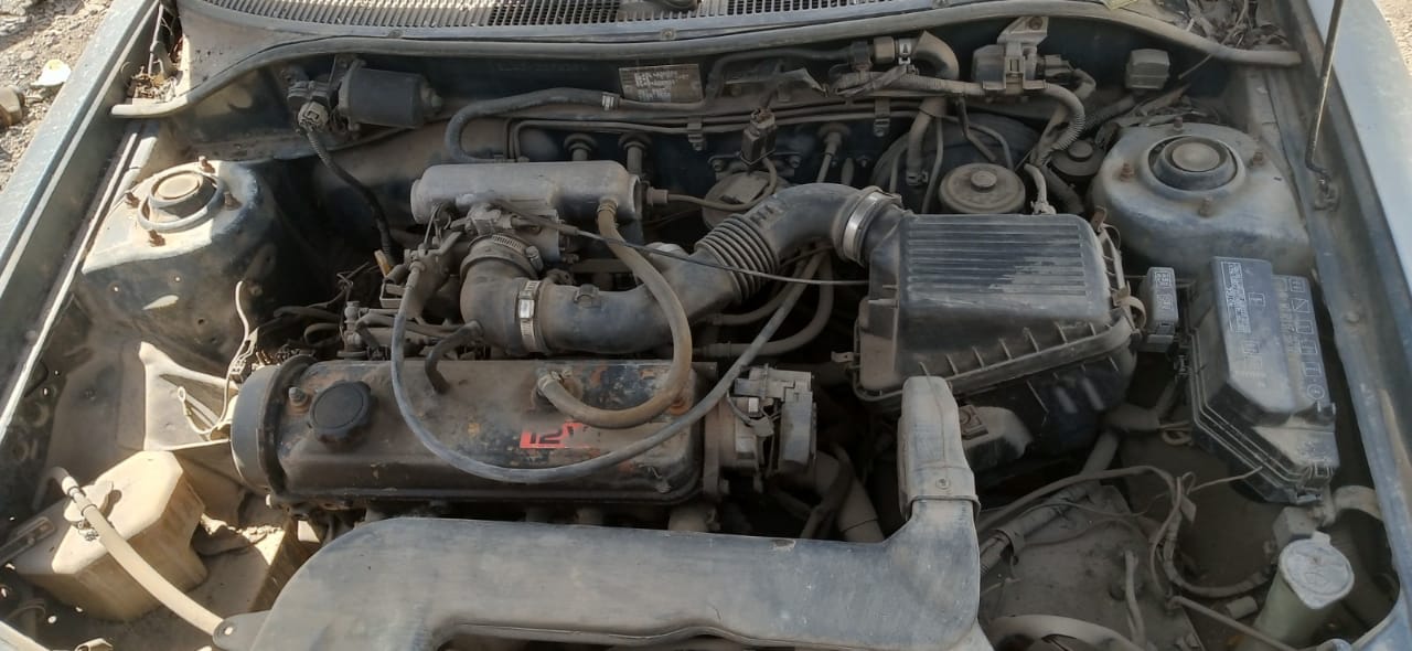  Toyota TERCEL 1993    EN DESARME